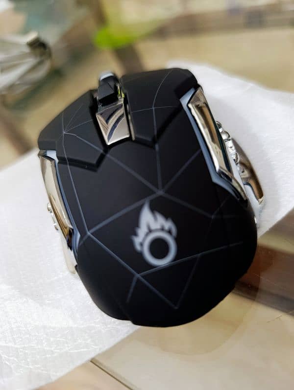 Mouse Gaming Wireless Cool lighting Effect 2