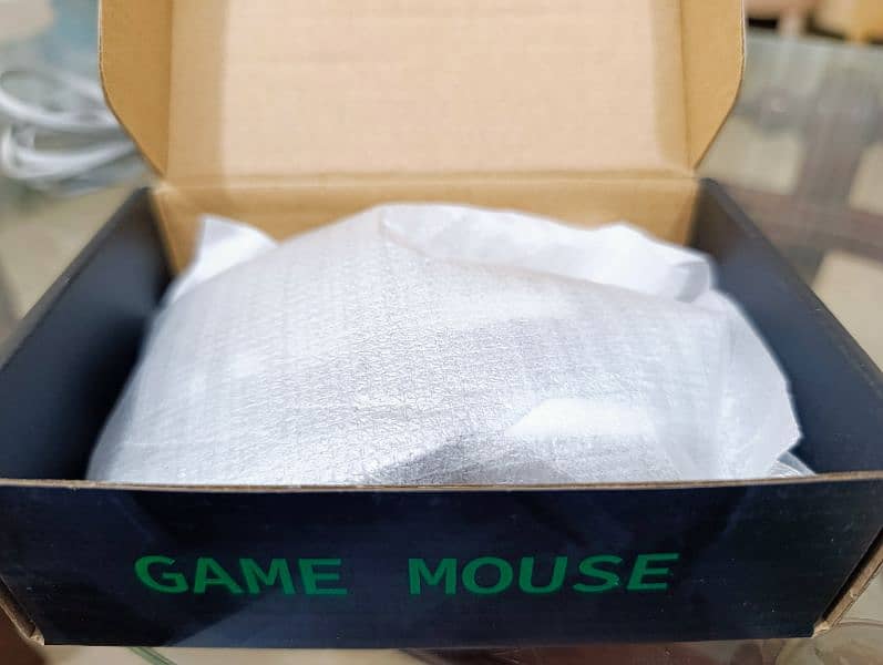 Mouse Gaming Wireless Cool lighting Effect 4