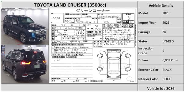 Toyota Land Cruiser - Used Toyota Cars for sale in Karachi