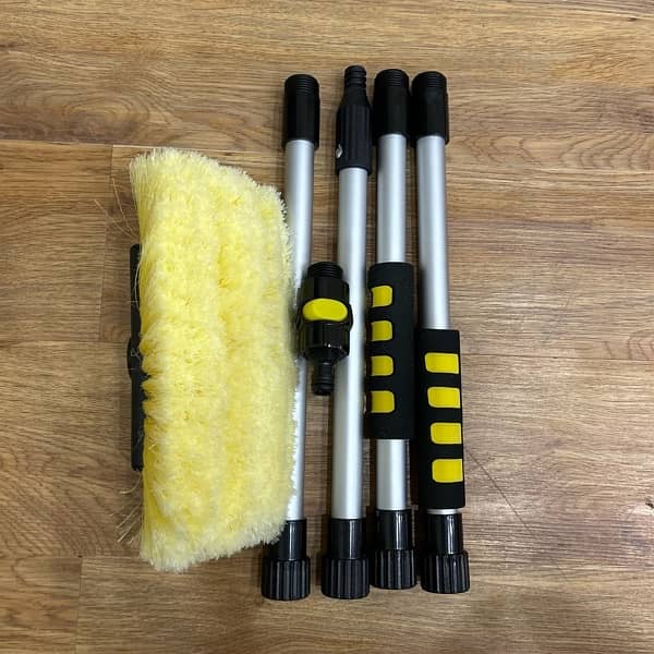 Solar panel cleaning brush and accessories 5