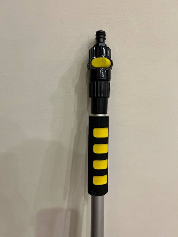 Solar panel cleaning brush and accessories 8
