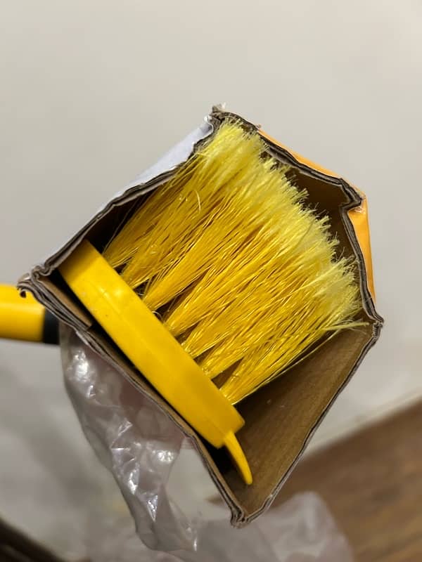 Solar panel cleaning brush and accessories 10