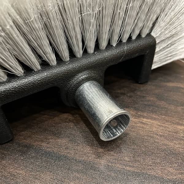 Solar panel cleaning brush and accessories 13