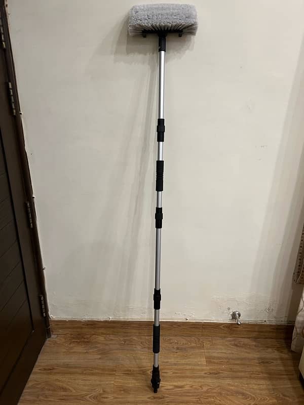 Solar panel cleaning brush and accessories 18