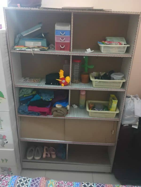 Solid Wooden Shelf - Sturdy & Stylish Storage Solution 3
