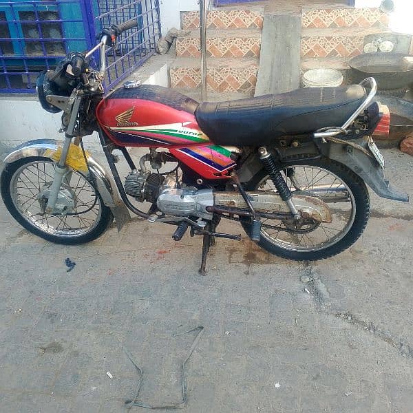 Honda CD 100 prider for sale 2