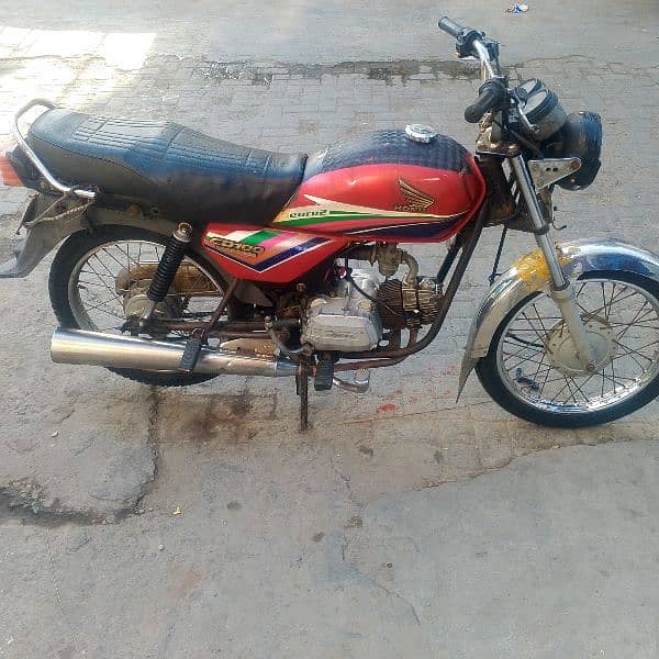 Honda CD 100 prider for sale 3