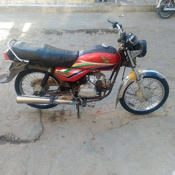 Honda CD 100 prider for sale 4