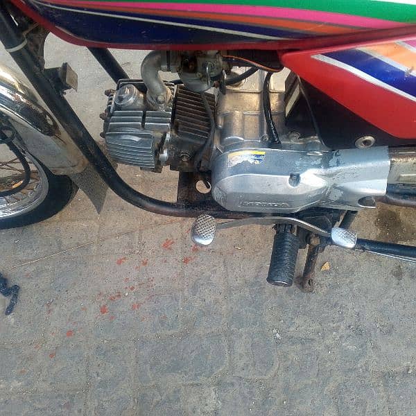 Honda CD 100 prider for sale 6