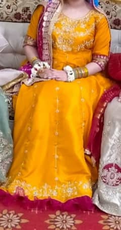 Mehndi / Mayon outfit. . .