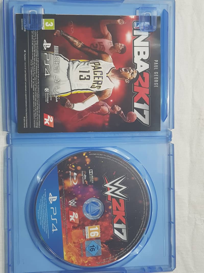 Ps4 Games Dvds 2