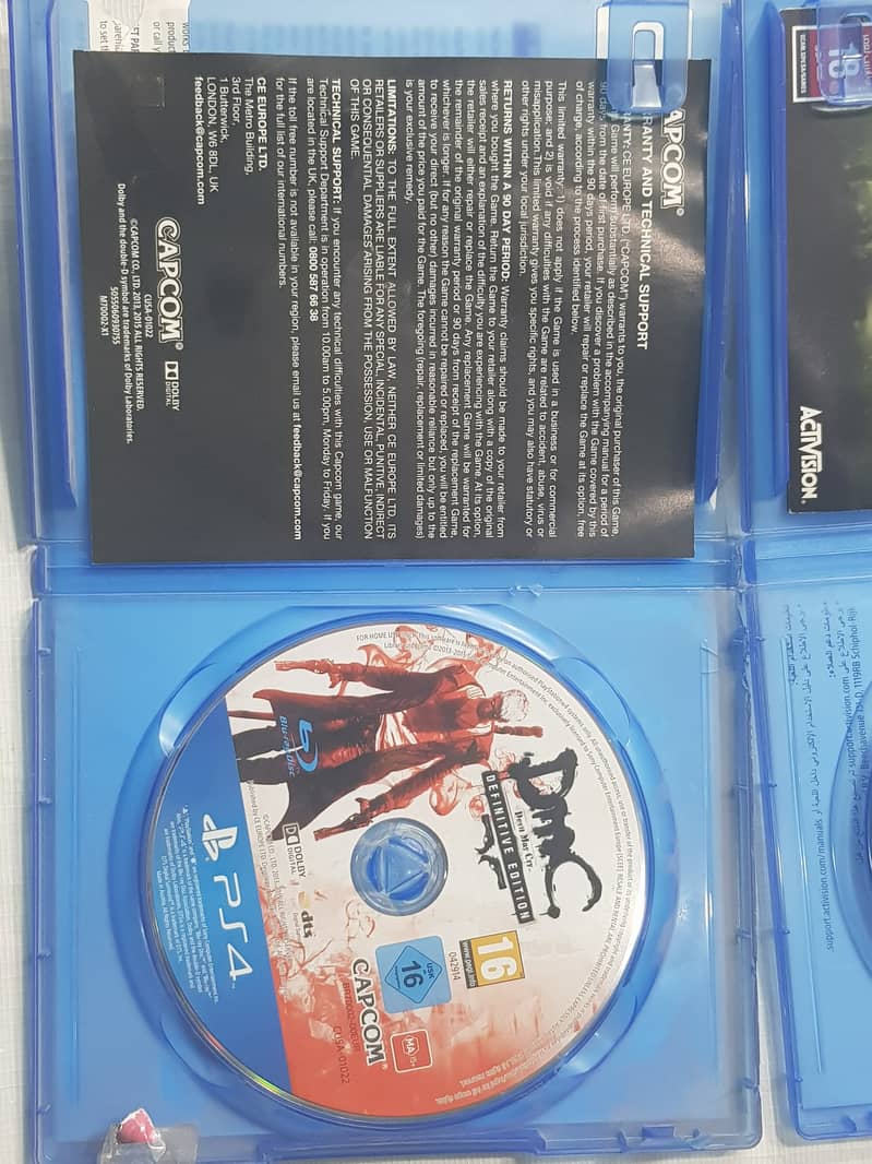 Ps4 Games Dvds 3