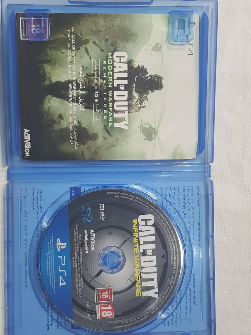 Ps4 Games Dvds 4