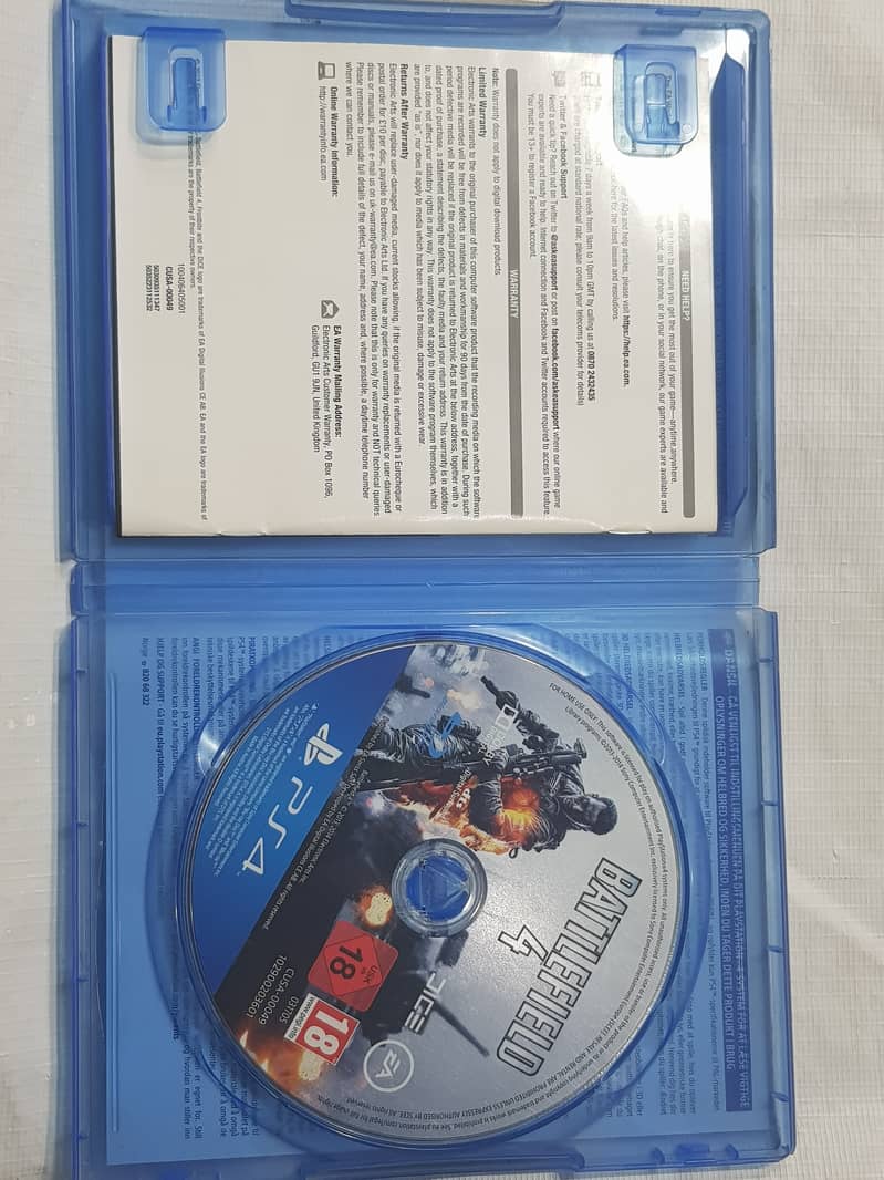 Ps4 Games Dvds 6