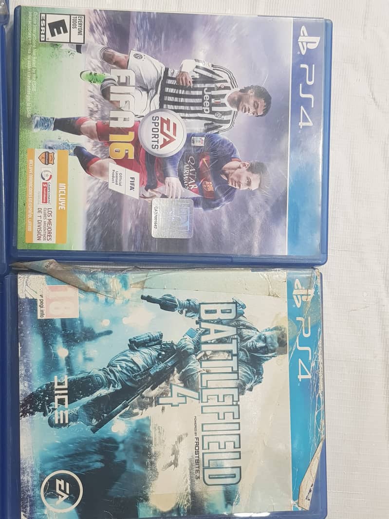 Ps4 Games Dvds 7