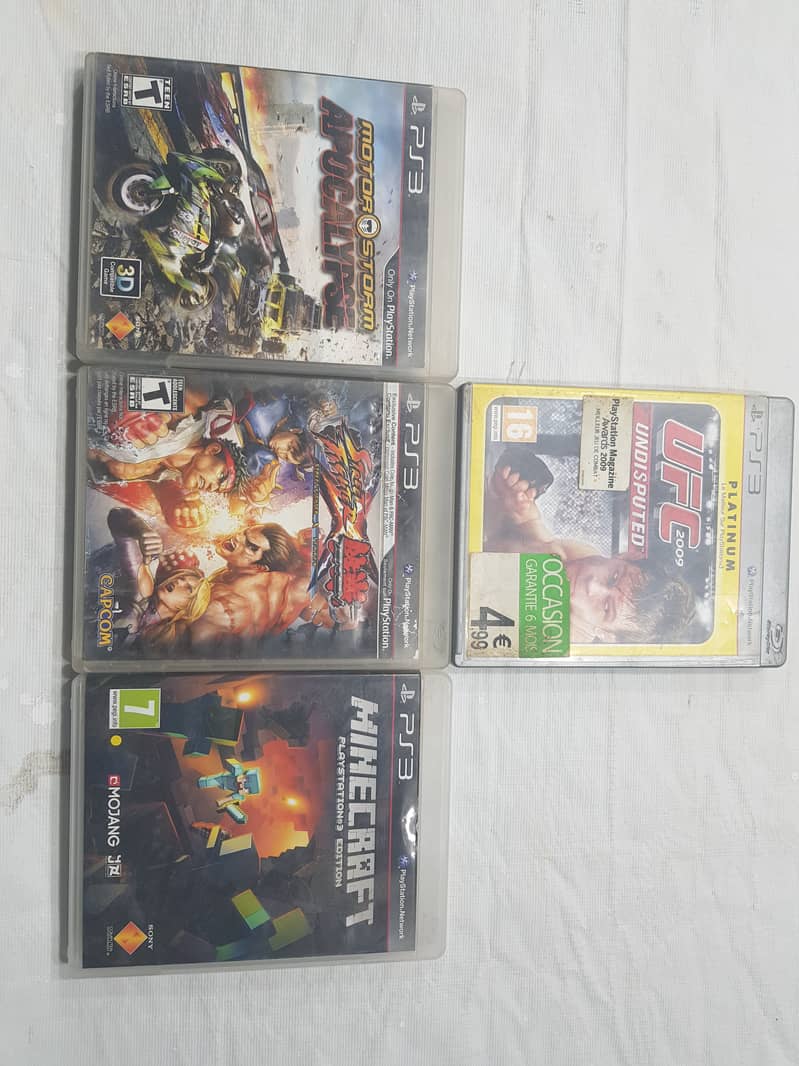 Ps4 Games Dvds 8