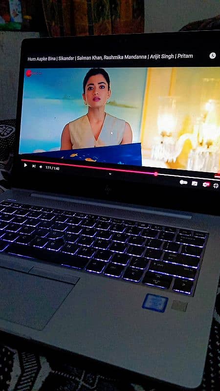 G5 hp Elite book  Core i5 8generation  8gb ram 256ssd 4