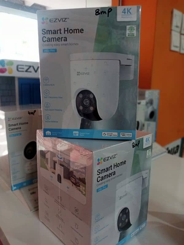 Ezviz wireless series 12