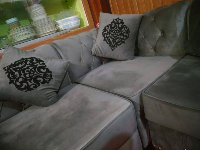 sofa L shaped 3