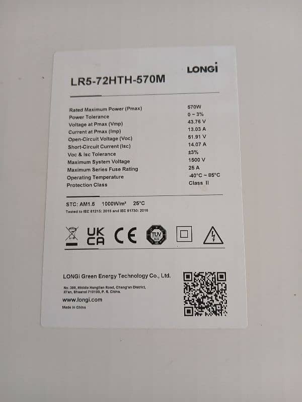 Original Longi Himo 6 teir 1 A grade solar panel 2