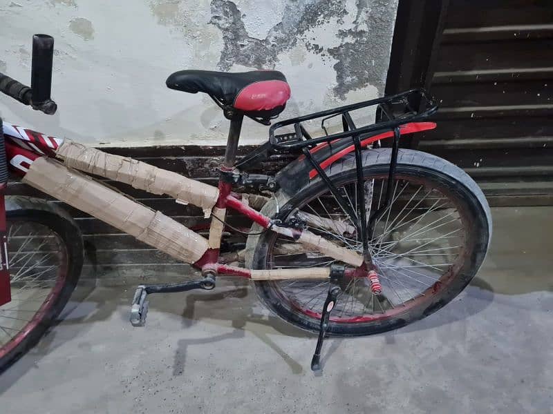 New Cycle with free new seat 4