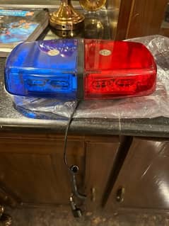 police roof light for car red blue light