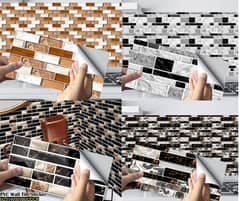 100 Pieces Wallpaper Stickers