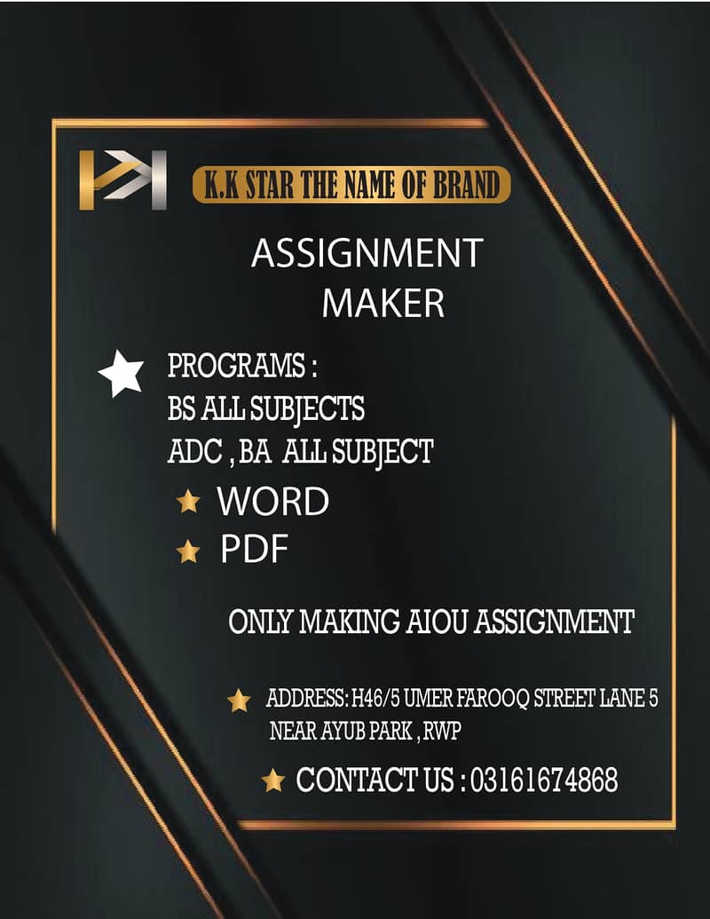 Assignment writting work online 0