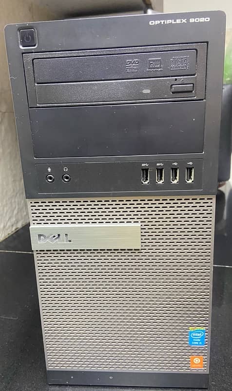Urgent Sale Dell Optiplex 9020 (4570) i5 4th Gen With LED Monitor 2