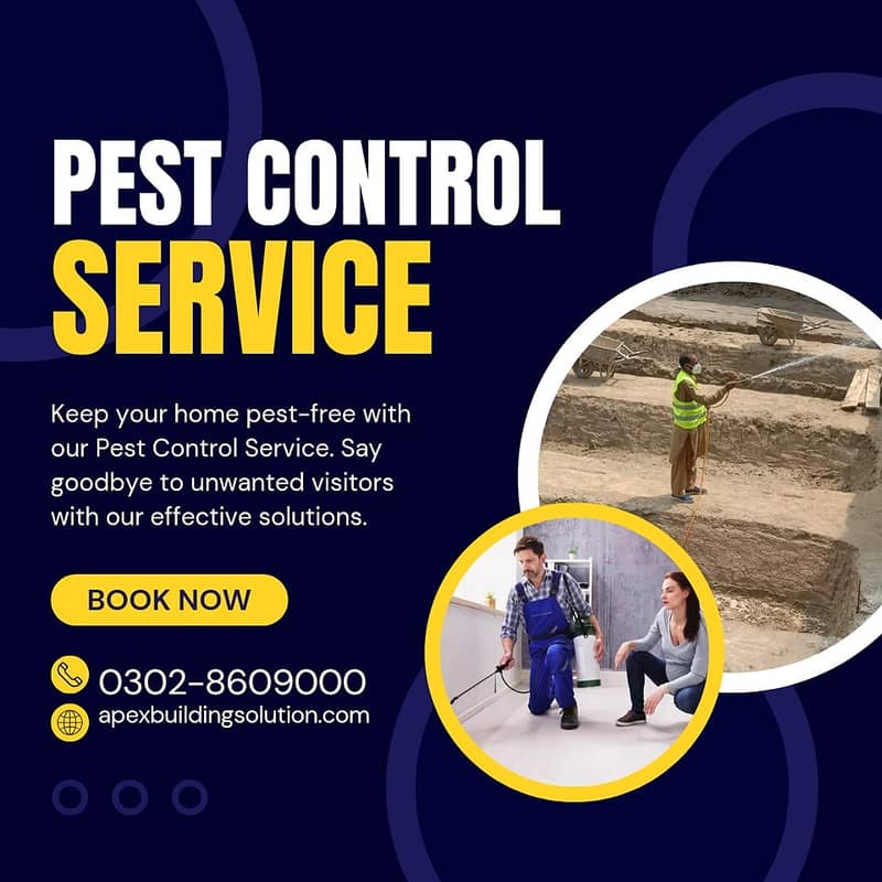 Pest Control Services Near Me, Termite, Fumigation, best Dengue Spray 0
