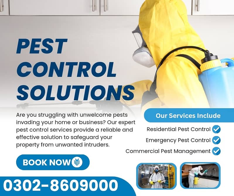 Pest Control Services Near Me, Termite, Fumigation, best Dengue Spray 1