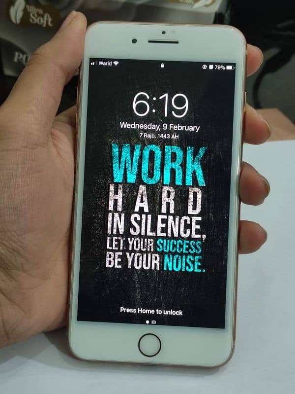 Iphone 8plus 64GB PTA Approved 2