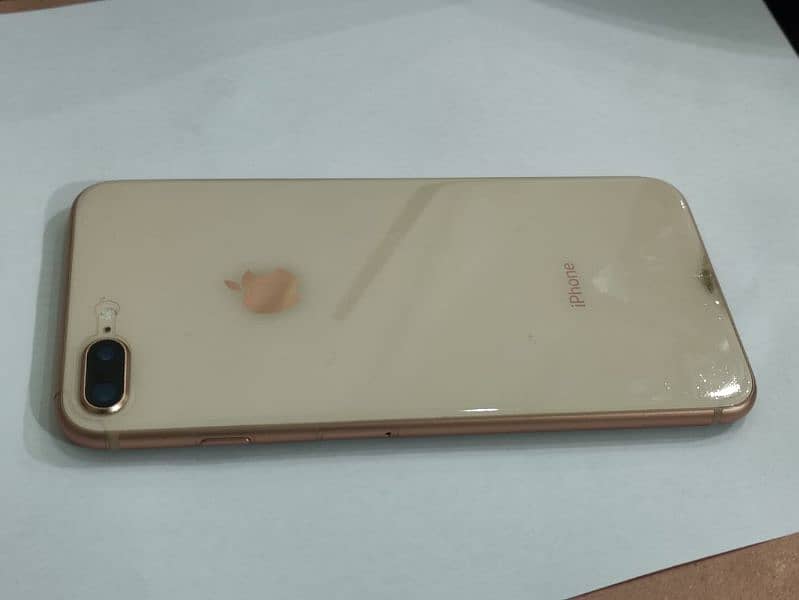 Iphone 8plus 64GB PTA Approved 1