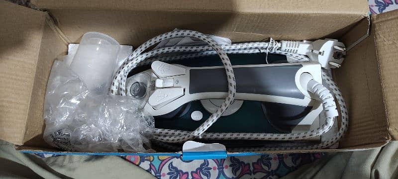 Anex deluxe steam iron new 5