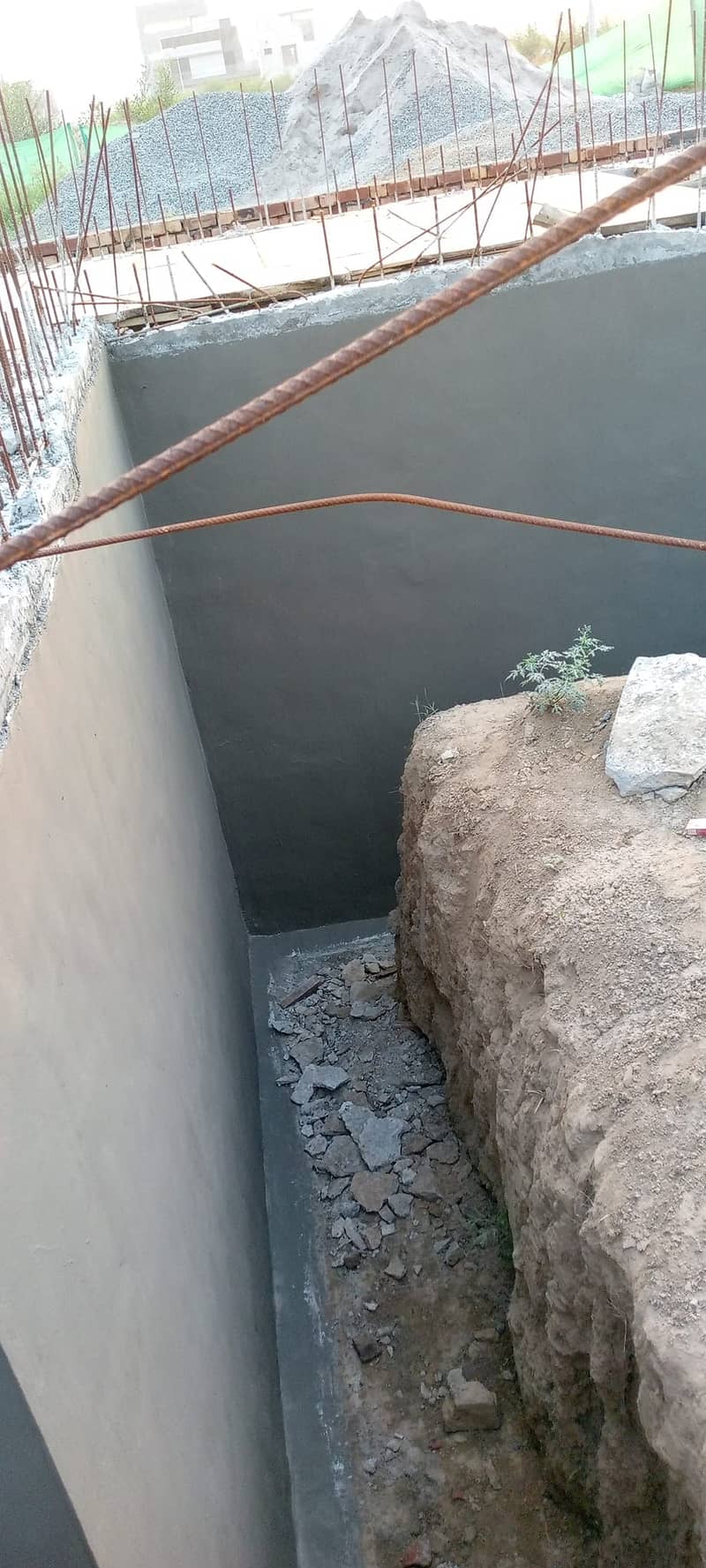 Bathroom Leakage, Seepage. Roof Waterproofing, Roof Heat Proofing 5