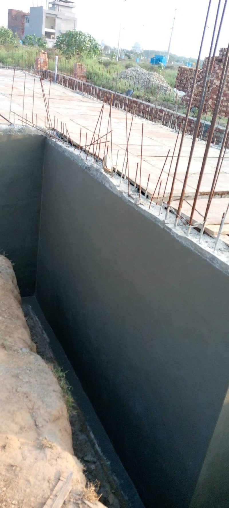 Bathroom Leakage, Seepage. Roof Waterproofing, Roof Heat Proofing 6