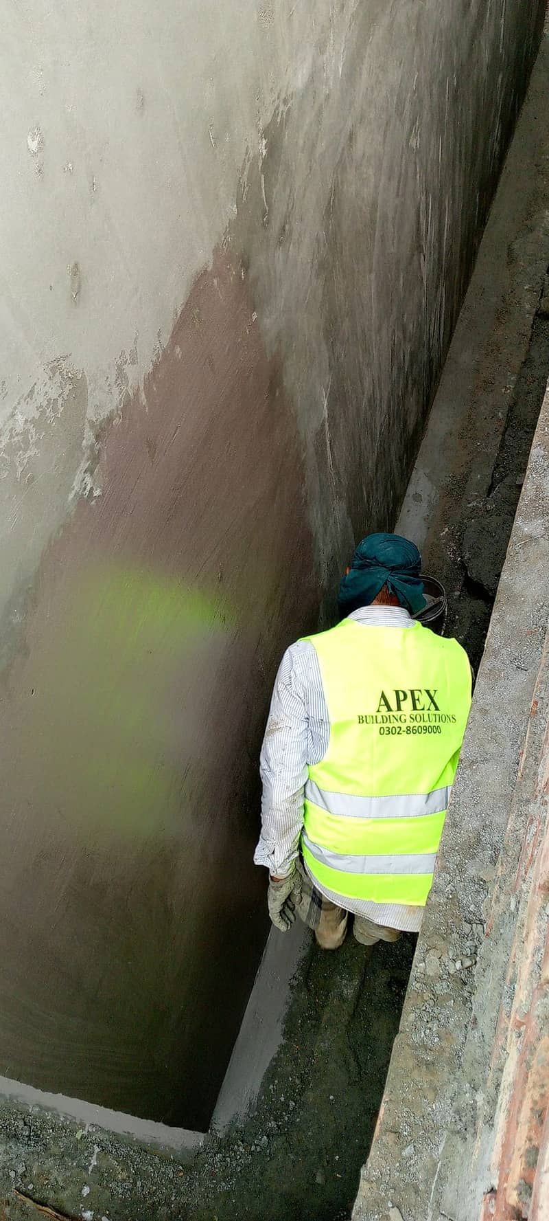 Bathroom Leakage, Seepage. Roof Waterproofing, Roof Heat Proofing 8