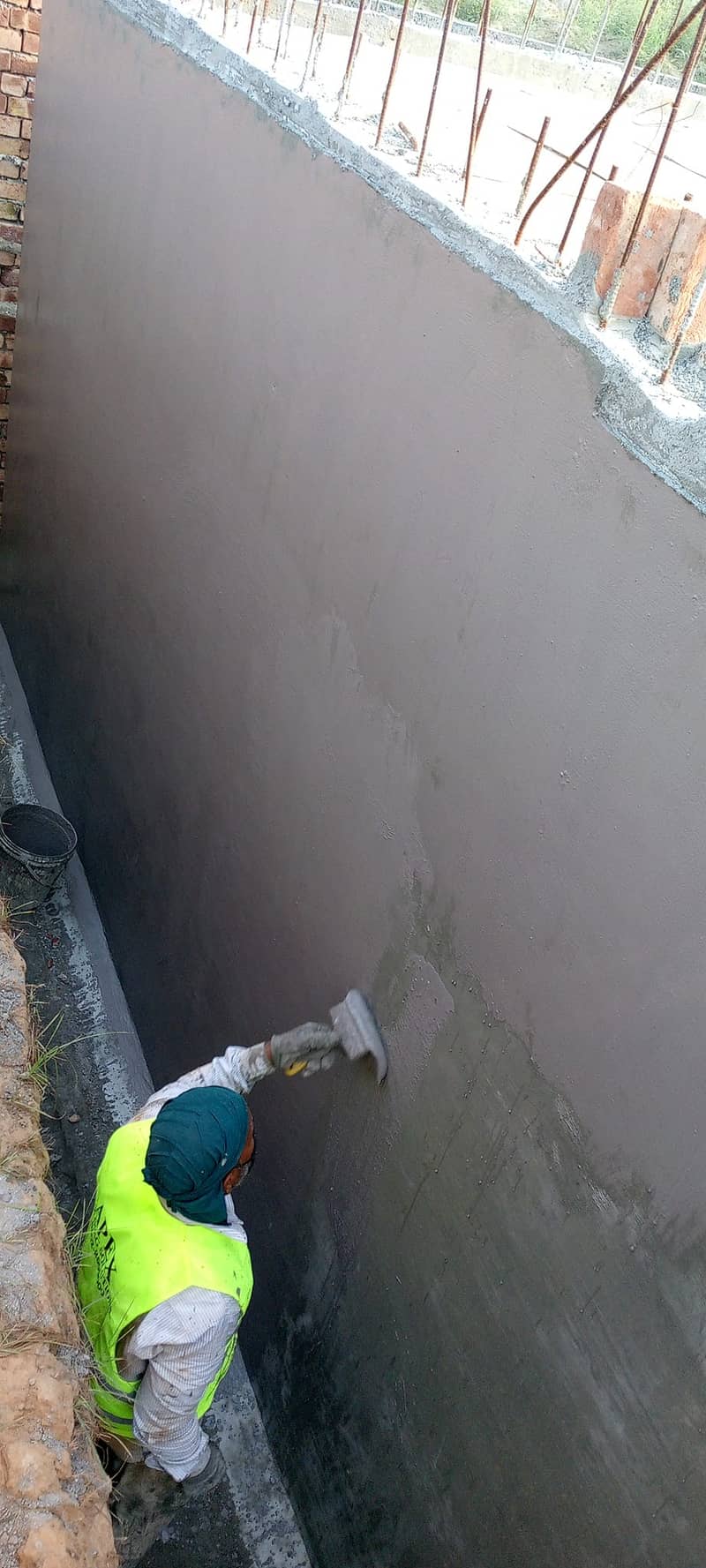 Bathroom Leakage, Seepage. Roof Waterproofing, Roof Heat Proofing 9