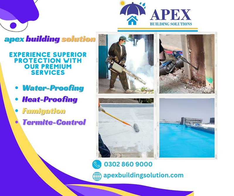 Bathroom Leakage, Seepage. Roof Waterproofing, Roof Heat Proofing 11