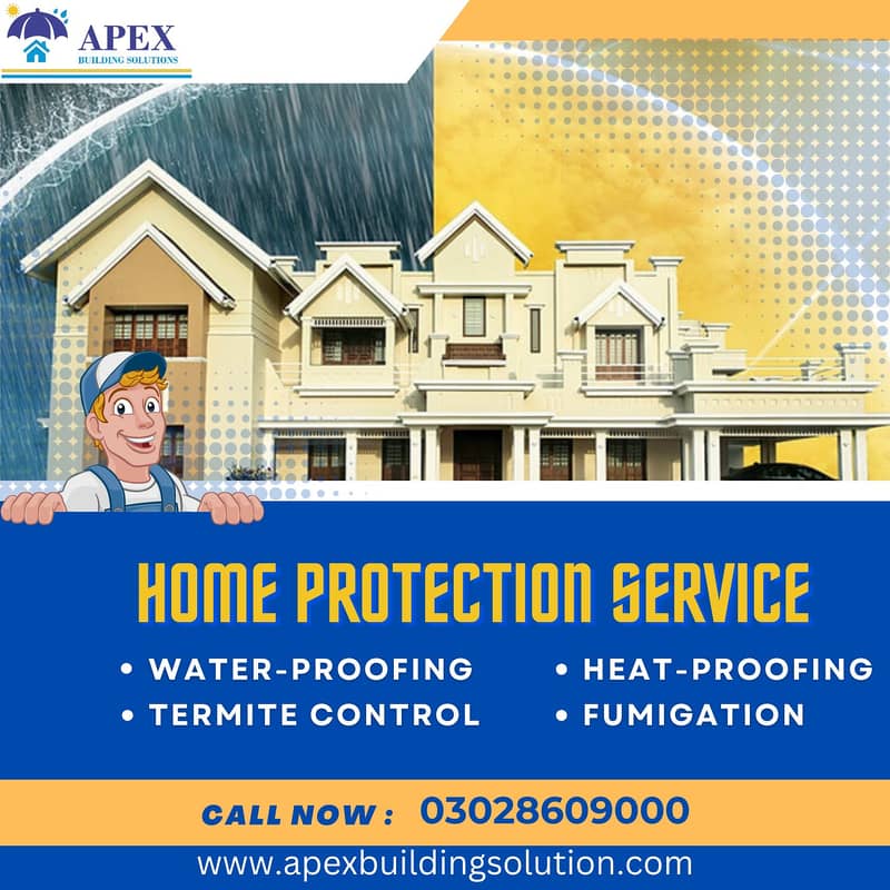 Bathroom Leakage, Seepage. Roof Waterproofing, Roof Heat Proofing 12