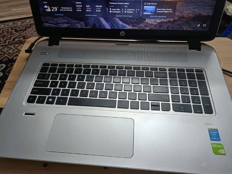 HP Core i7 laptop Envy Series 1