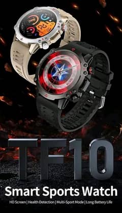 TF 10 pro rough n tough smart watch