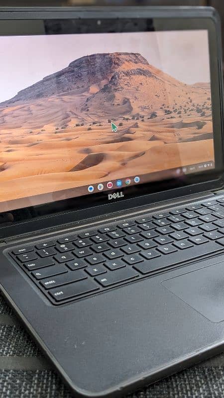 Touch and type dell Chromebook for sell 0