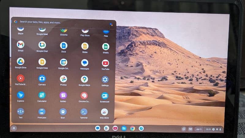 Touch and type dell Chromebook for sell 1