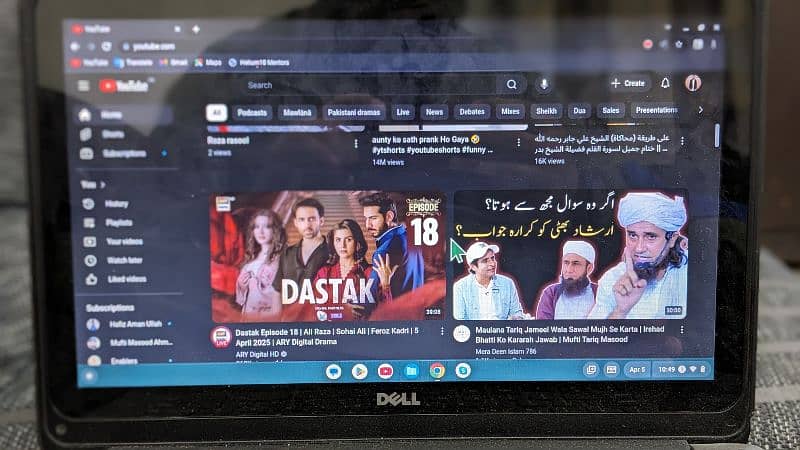 Touch and type dell Chromebook for sell 6
