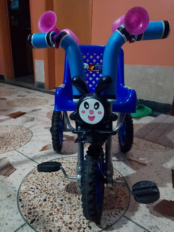 Brand New Tri Cycle Available For Sale In Gulistan-E-Johuar Block 19 1