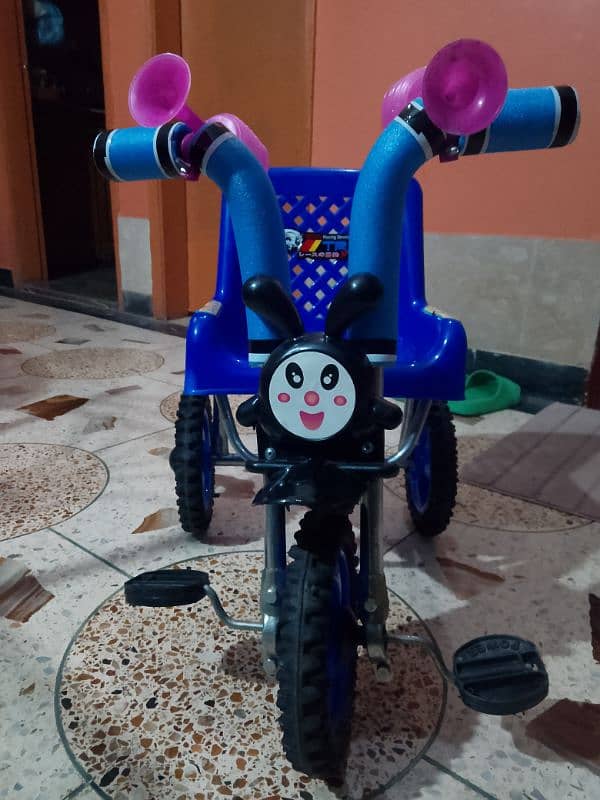 Brand New Tri Cycle Available For Sale In Gulistan-E-Johuar Block 19 2