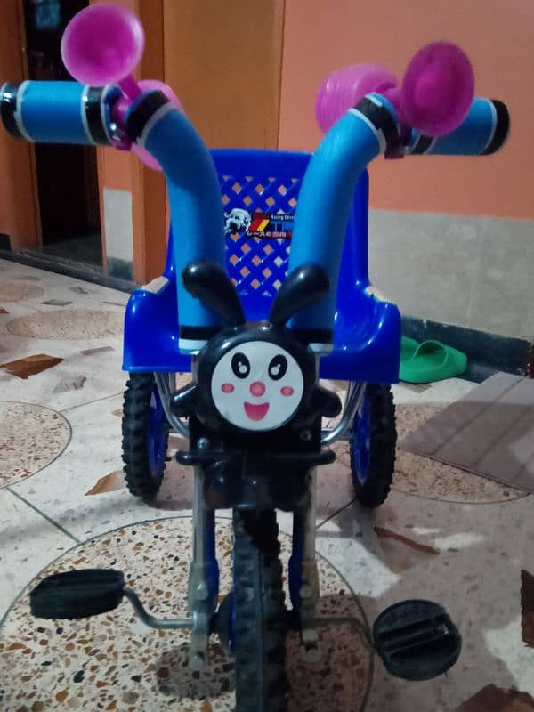 Brand New Tri Cycle Available For Sale In Gulistan-E-Johuar Block 19 10