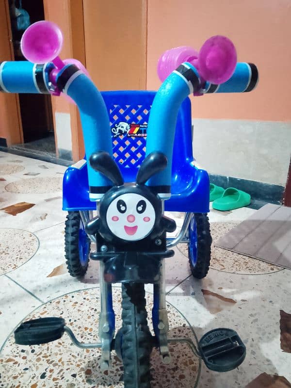 Brand New Tri Cycle Available For Sale In Gulistan-E-Johuar Block 19 11