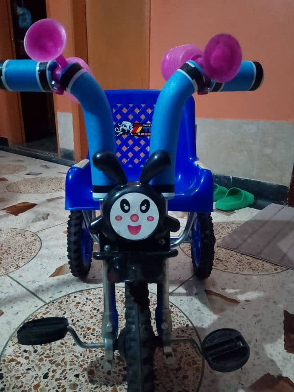 Brand New Tri Cycle Available For Sale In Gulistan-E-Johuar Block 19 13